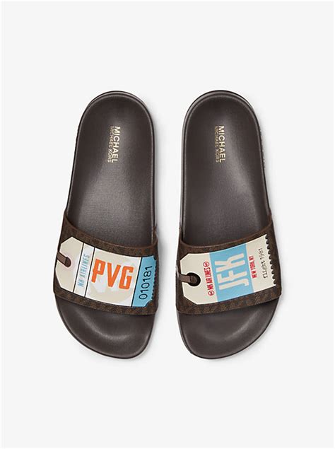 Gilmore Logo Slide Sandal 